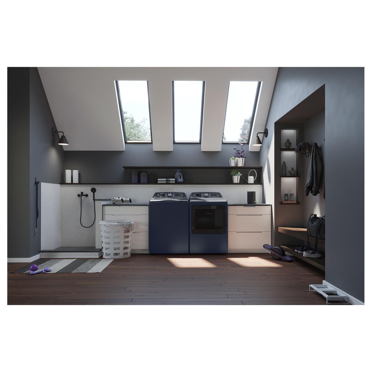  GE Profile 5.3 cu. ft. Capacity Washer with Smarter Wash Technology and Adaptive SmartDispense PTW805BPWRS IMAGE 10