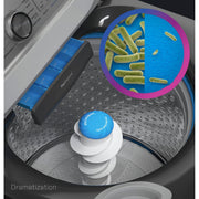  GE Profile 5.3 cu. ft. Capacity Washer with Smarter Wash Technology and Adaptive SmartDispense PTW805BPWRS IMAGE 7