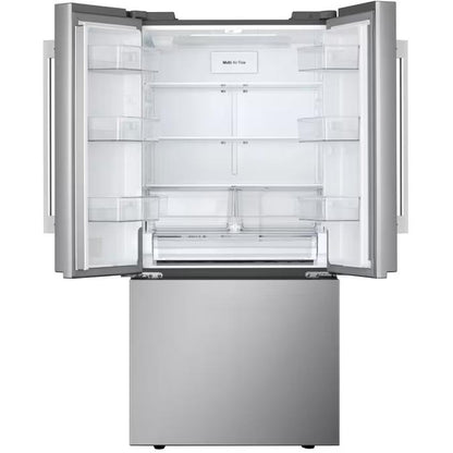 LG 25 cu.ft. 3-Door French Door Refrigerator with Hybrid Handle Design LF25H6200S IMAGE 2