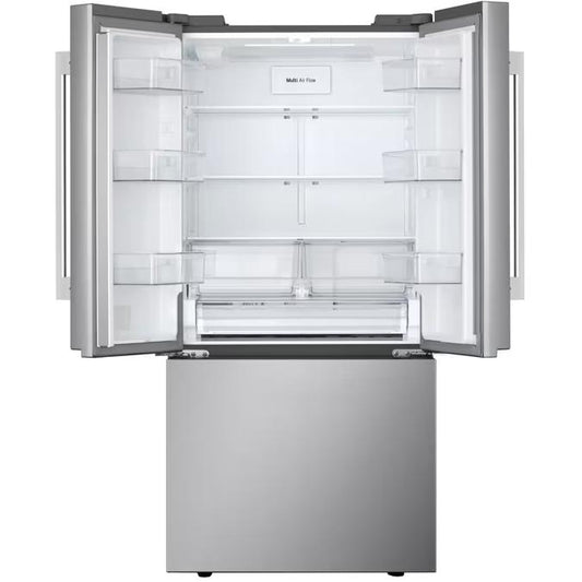 LG 25 cu.ft. 3-Door French Door Refrigerator with Hybrid Handle Design LF25H6200S IMAGE 2
