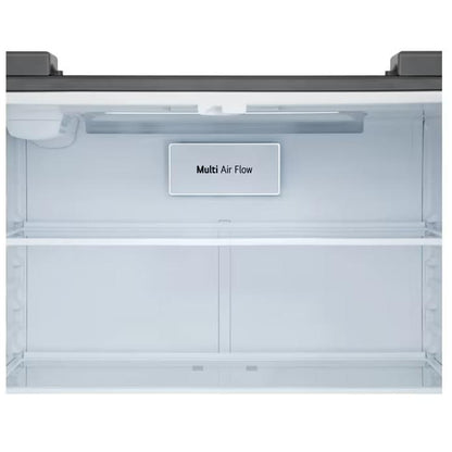 LG 25 cu.ft. 3-Door French Door Refrigerator with Hybrid Handle Design LF25H6200S IMAGE 6