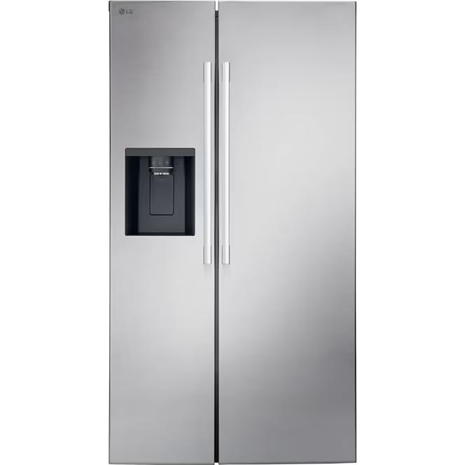  LG 27 cu. ft. Standard-Depth Side-by-side Refrigerator with Ice and Water LS27T3230S IMAGE 11