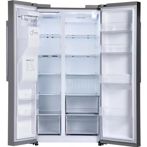  LG 27 cu. ft. Standard-Depth Side-by-side Refrigerator with Ice and Water LS27T3230S IMAGE 2