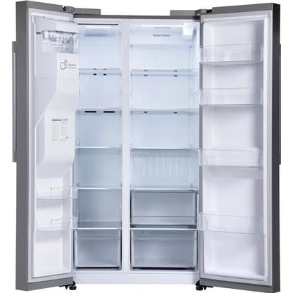  LG 27 cu. ft. Standard-Depth Side-by-side Refrigerator with Ice and Water LS27T3230S IMAGE 2