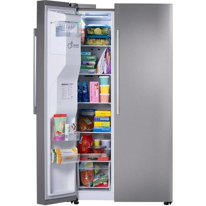  LG 27 cu. ft. Standard-Depth Side-by-side Refrigerator with Ice and Water LS27T3230S IMAGE 4
