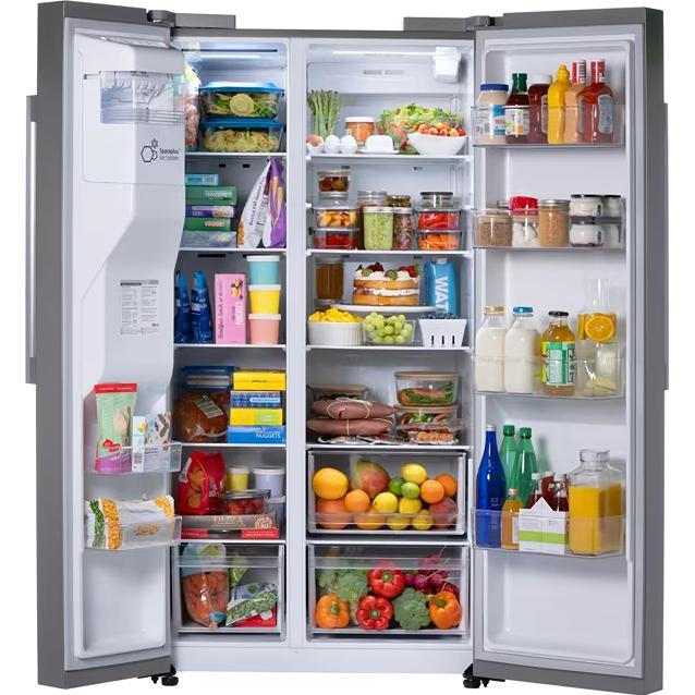  LG 27 cu. ft. Standard-Depth Side-by-side Refrigerator with Ice and Water LS27T3230S IMAGE 5