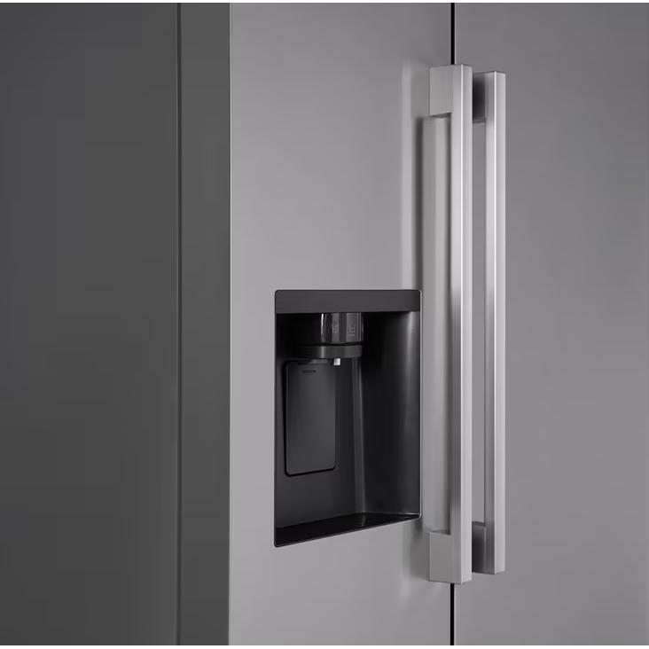  LG 27 cu. ft. Standard-Depth Side-by-side Refrigerator with Ice and Water LS27T3230S IMAGE 7