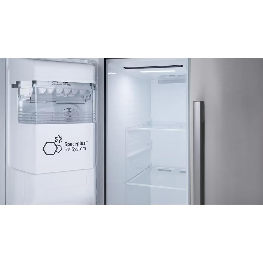  LG 27 cu. ft. Standard-Depth Side-by-side Refrigerator with Ice and Water LS27T3230S IMAGE 8