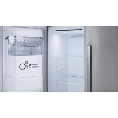  LG 27 cu. ft. Standard-Depth Side-by-side Refrigerator with Ice and Water LS27T3230S IMAGE 8