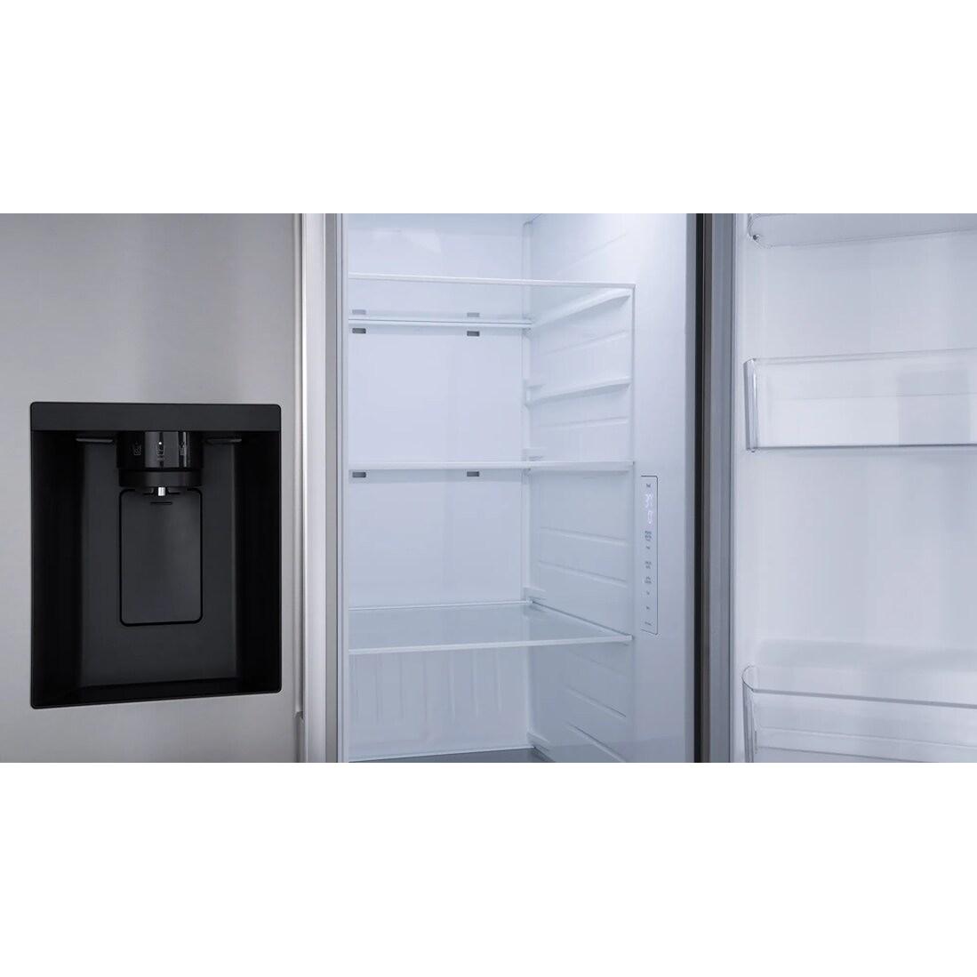  LG 27 cu. ft. Standard-Depth Side-by-side Refrigerator with Ice and Water LS27T3230S IMAGE 9