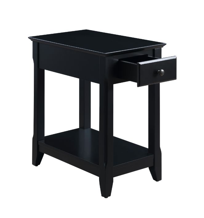 Bertie Rectangular 1 Drawer Accent Table