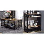Mesa de centro rectangular Winam