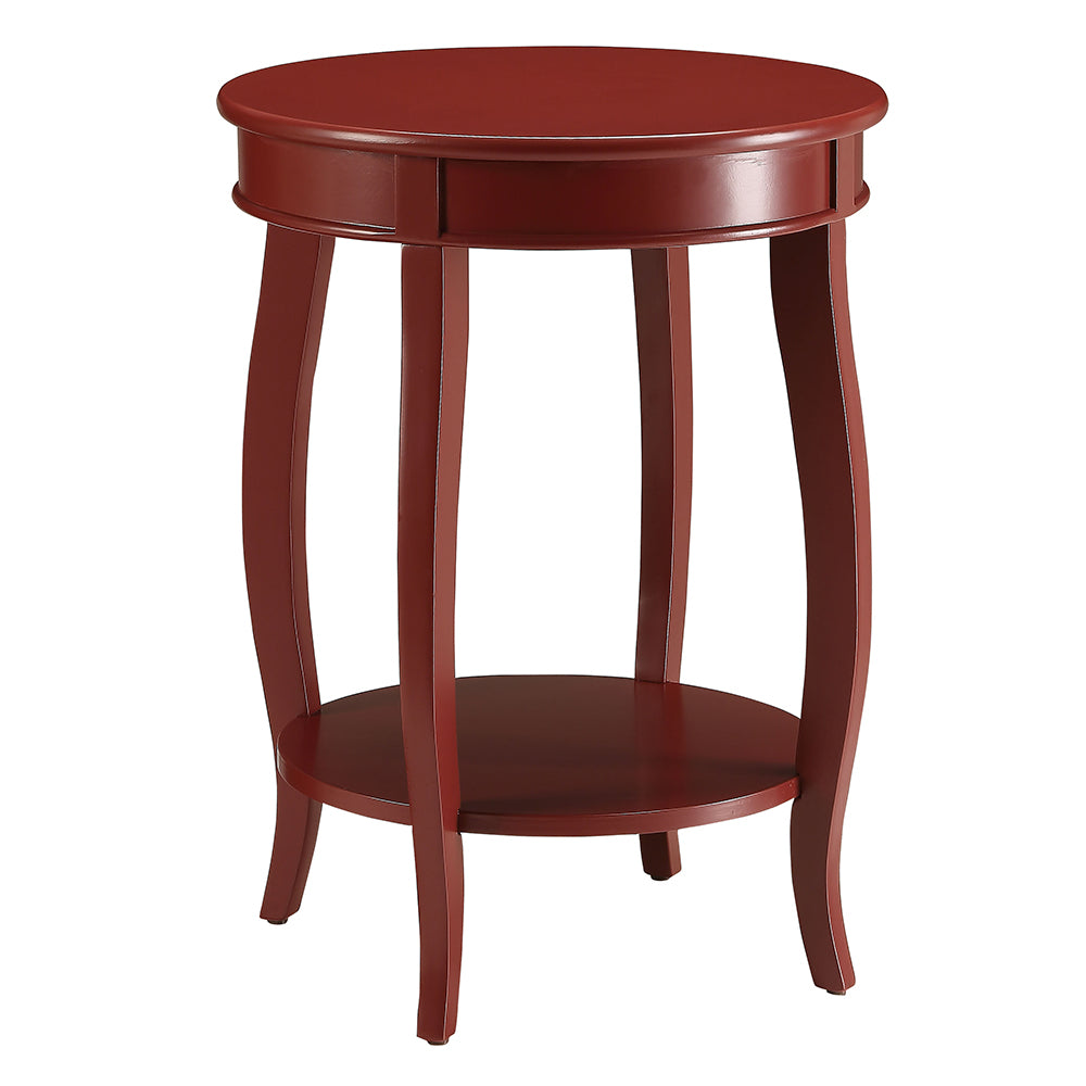 Aberta Accent Table - Red