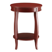 Aberta Accent Table - Red