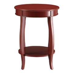 Aberta Accent Table - Red