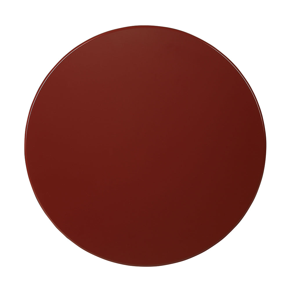 Aberta Accent Table - Red