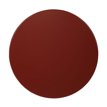 Aberta Accent Table - Red