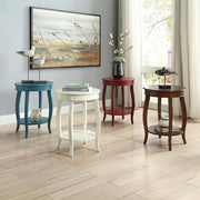 Aberta Accent Table - Red
