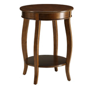 Aberta Accent Table - Walnut