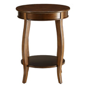 Aberta Accent Table - Walnut