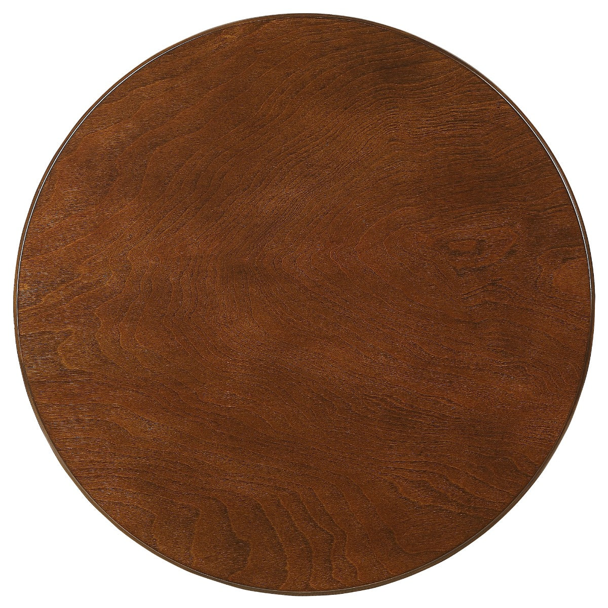 Aberta Accent Table - Walnut