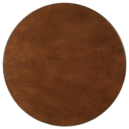 Aberta Accent Table - Walnut