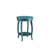 Aberta Accent Table - Teal