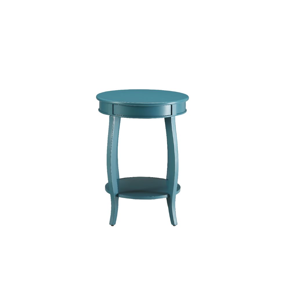 Aberta Accent Table - Teal