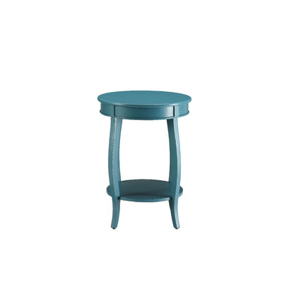 Aberta Accent Table - Teal