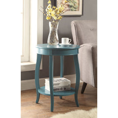 Aberta Accent Table - Teal
