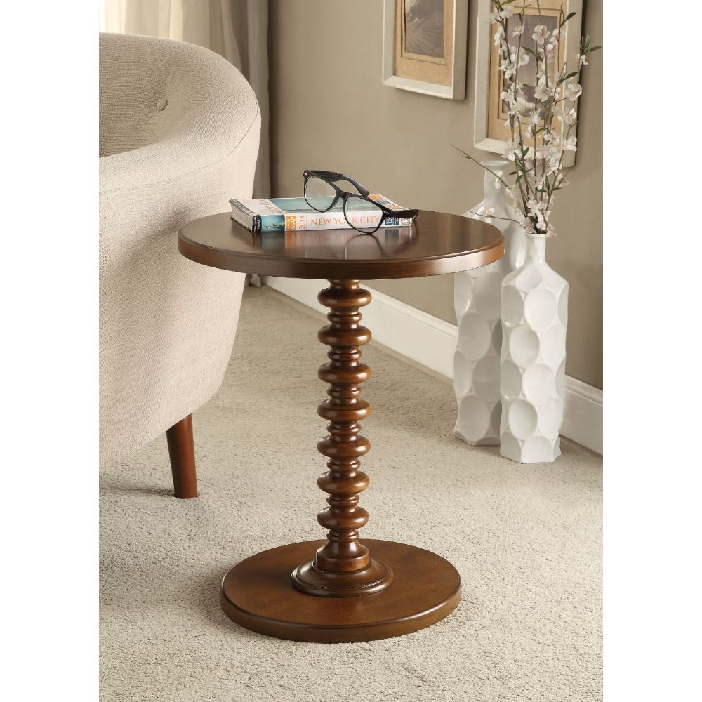 Acton Round 17"Dia Accent Table