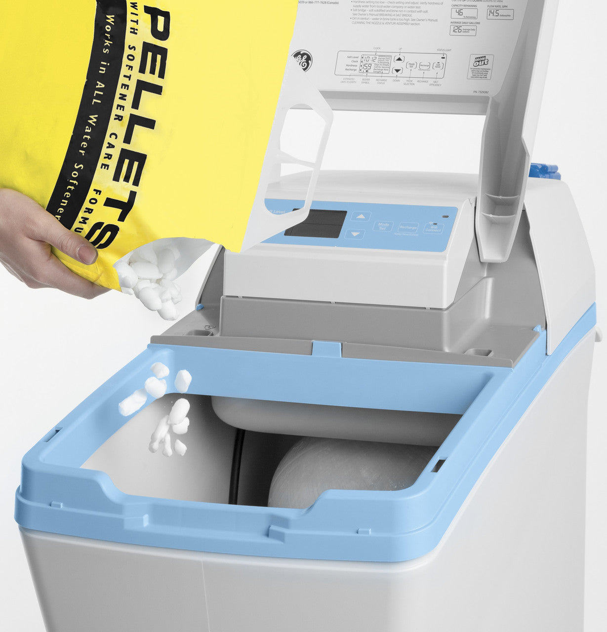 40000 Grain Water Softener GXSHC40N