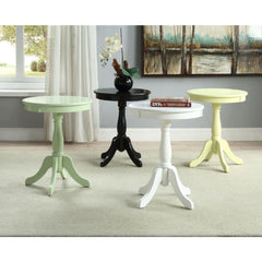 Alger Round 18"Dia Accent Table
