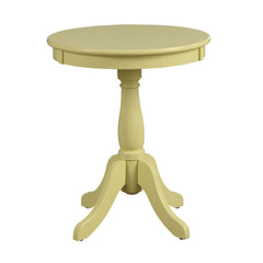 Mesa auxiliar redonda Alger de 45 cm de diámetro