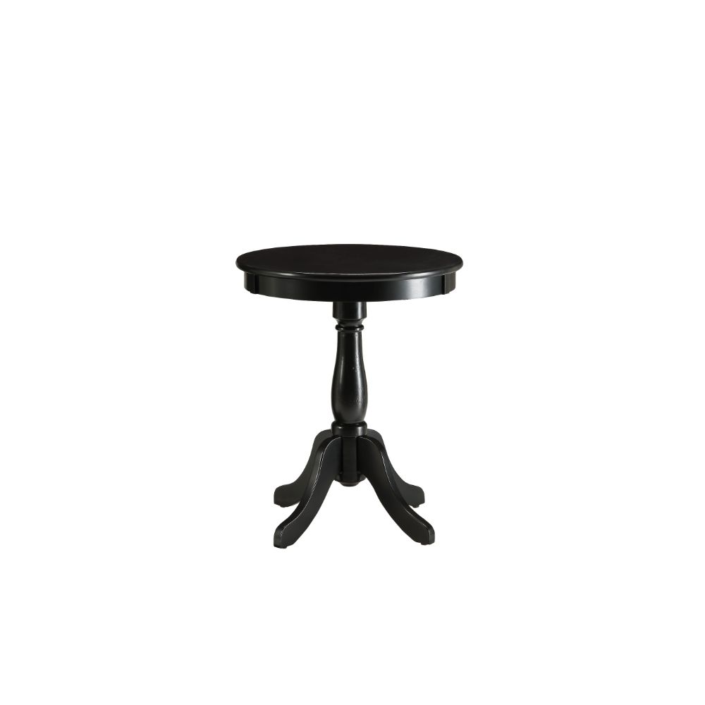 Mesa auxiliar redonda Alger de 45 cm de diámetro