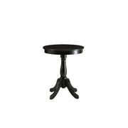 Mesa auxiliar redonda Alger de 45 cm de diámetro