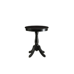 Mesa auxiliar redonda Alger de 45 cm de diámetro
