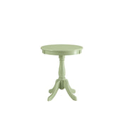 Mesa auxiliar redonda Alger de 45 cm de diámetro