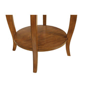 Alysa Round 18"Dia Accent Table