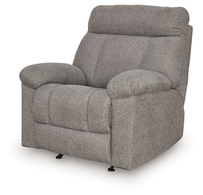McArlie Rocker Recliner in Smoke
