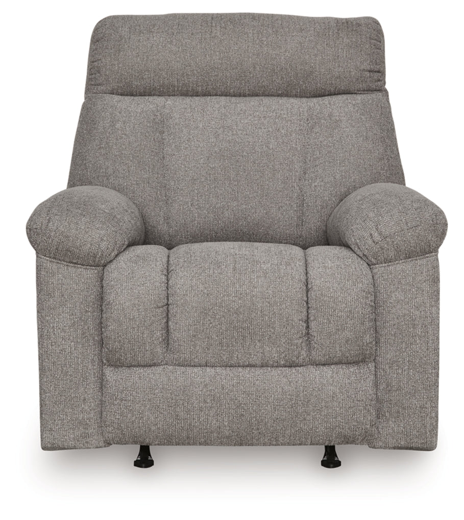 McArlie Rocker Recliner in Smoke