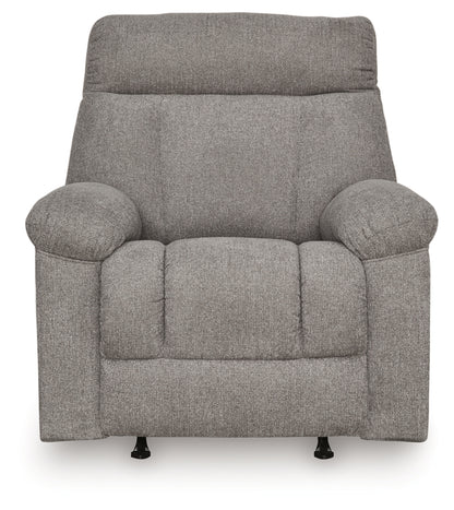 McArlie Rocker Recliner in Smoke