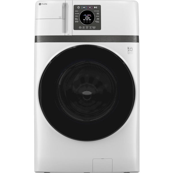 GE Profile 4.6 cu. ft. UltraFast Combo with Ventless Inverter Heat Pump Technology Washer/Dryer PFQ83HSSWWW