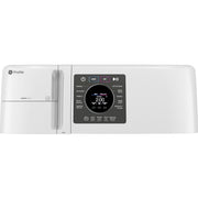  GE Profile 4.6 cu. ft. UltraFast Combo with Ventless Inverter Heat Pump Technology Washer/Dryer PFQ83HSSWWW IMAGE 3