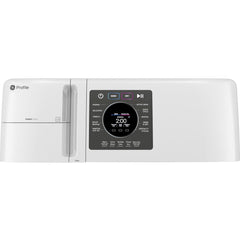  GE Profile 4.6 cu. ft. UltraFast Combo with Ventless Inverter Heat Pump Technology Washer/Dryer PFQ83HSSWWW IMAGE 3