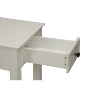 Mesa auxiliar rectangular Bertie con 1 cajón