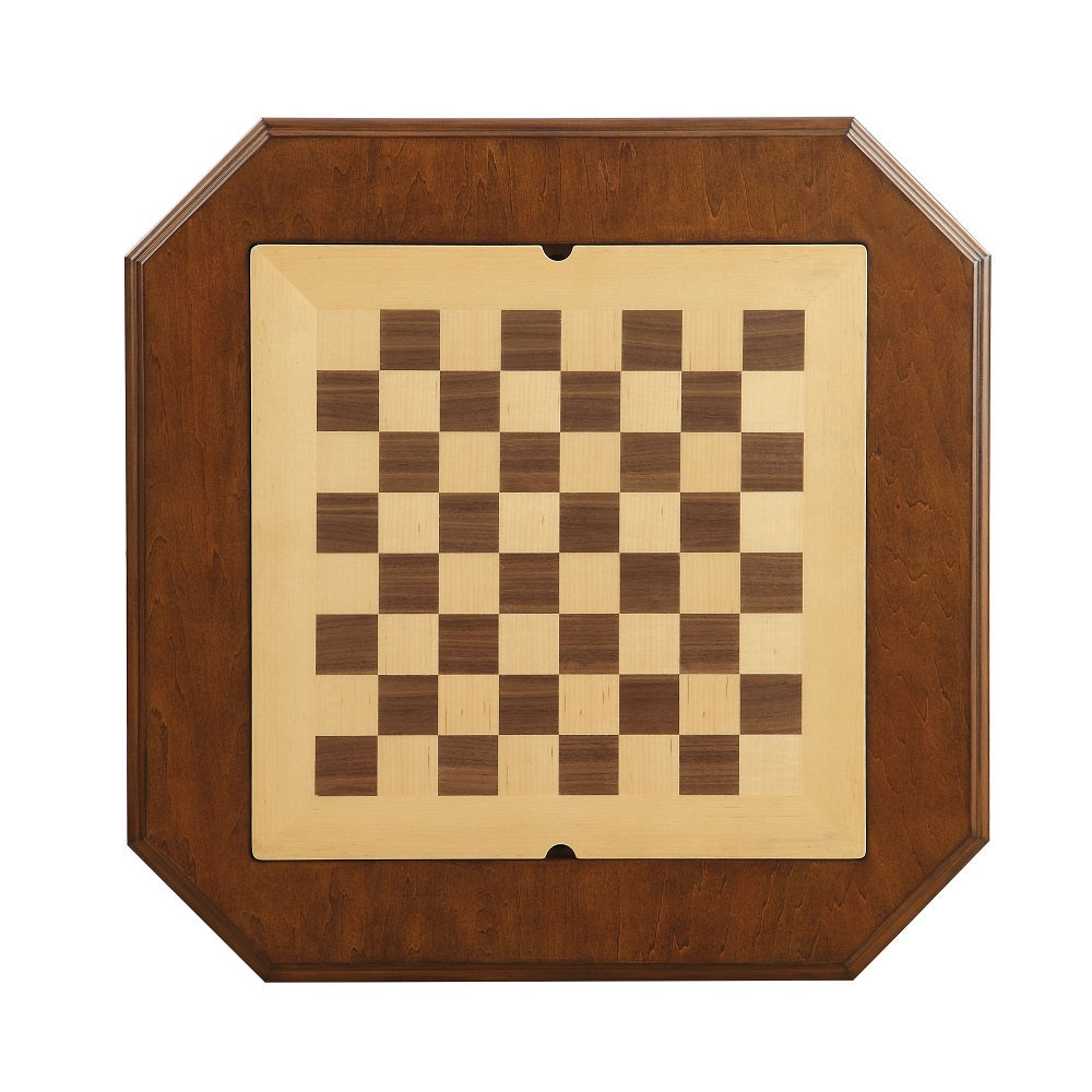 Mesa de juego Bishop Square de 2 cajones