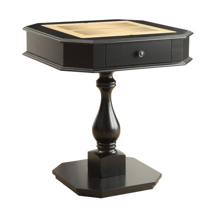 Mesa de juego Bishop Square de 2 cajones