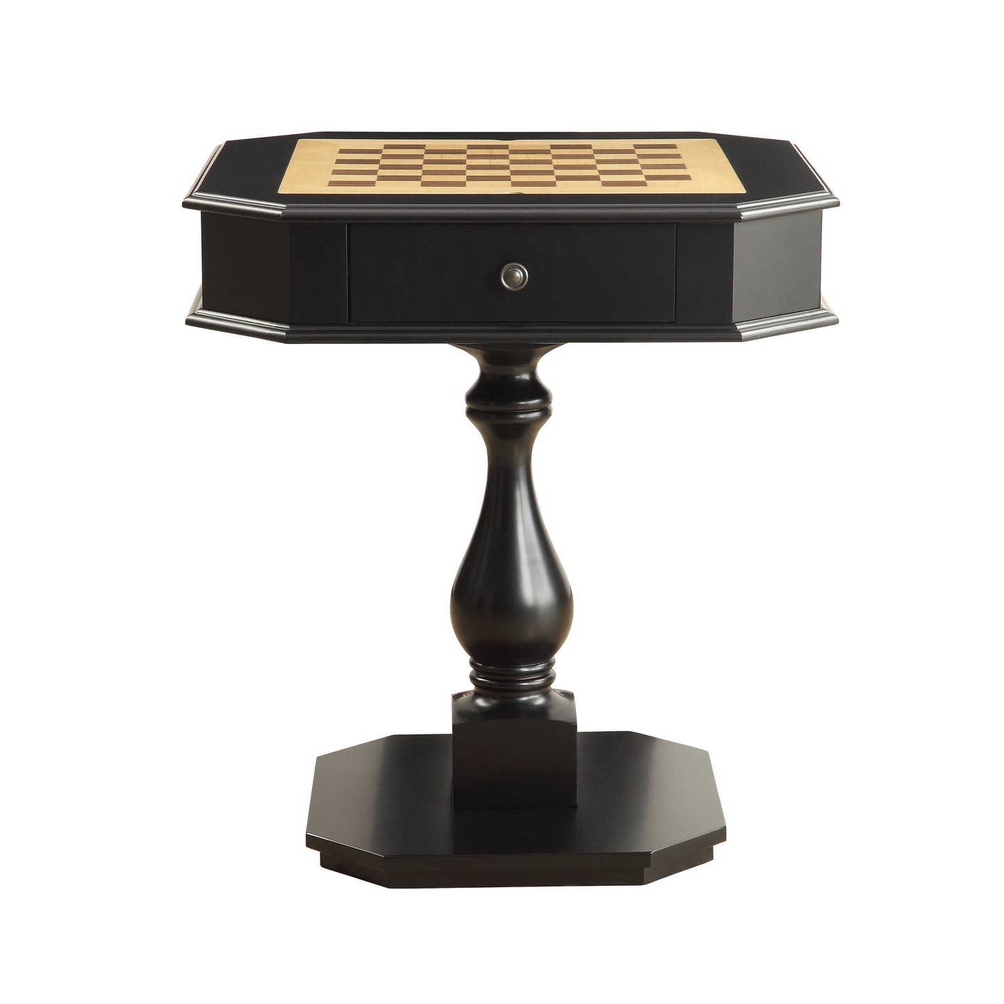 Mesa de juego Bishop Square de 2 cajones