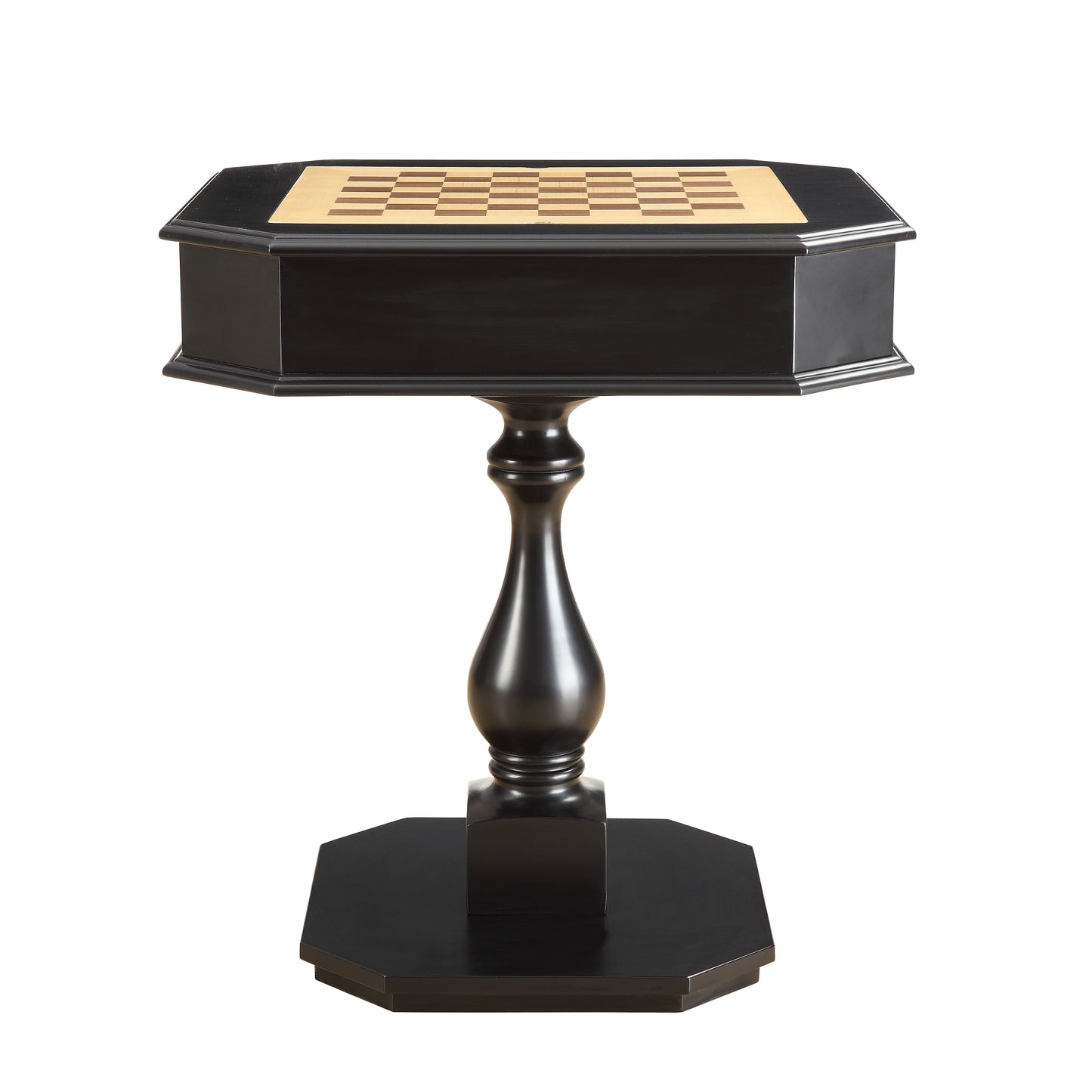 Mesa de juego Bishop Square de 2 cajones